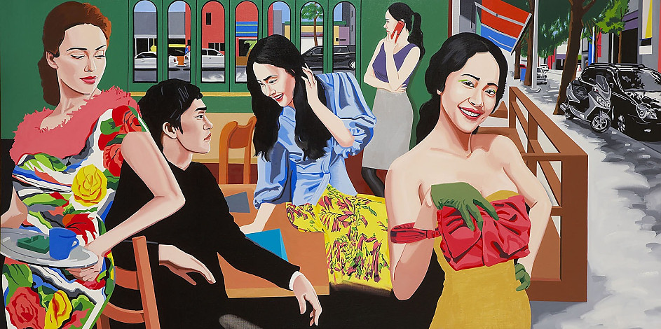 an-avenue-2-200x100cm-oil-on-canvas-2009