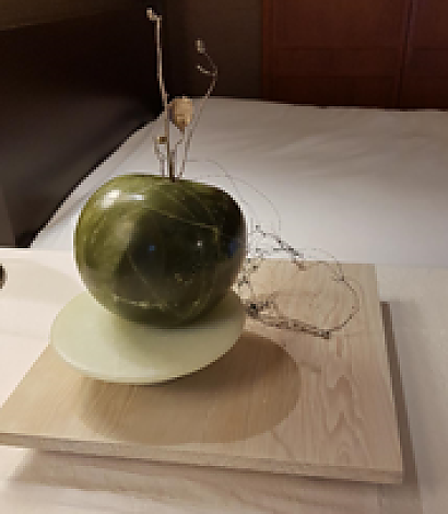 박효정, Blue Apple, Jade, Silver, 2018