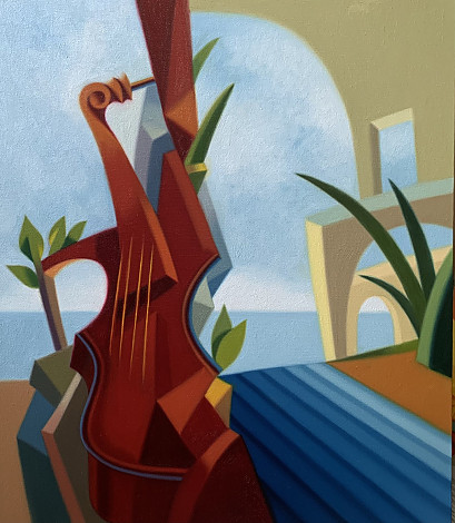 image forest469 74x63.5cm oil on canvas 2022