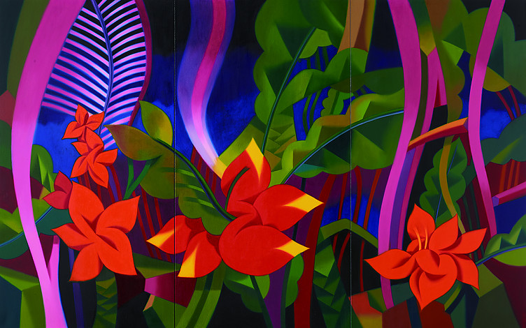 image forest300 170x270cm oil on canvas 2017
