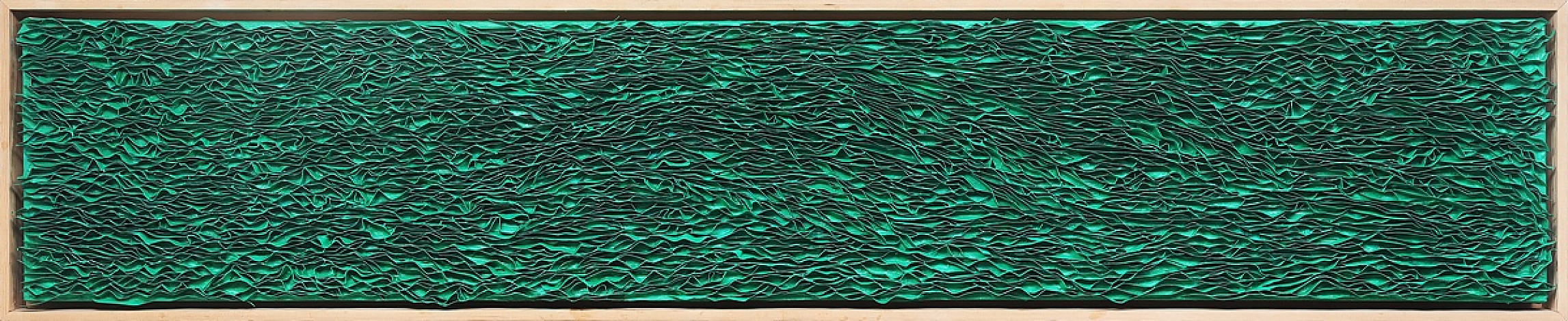 FLOW, 162.2x30 cm, Mixed Media, 2021-1
