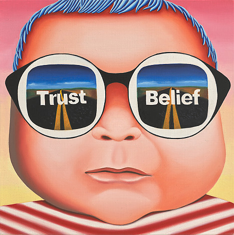 choiyunjung_pop kids #122_30×30cm_oil on canvas_2023
