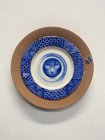 Lucy, 34 dia(cm), ceramic, 2023-1
