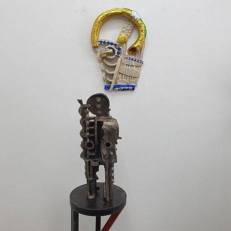 Passenger, 24x11x56(h)cm, ceramic, 2024