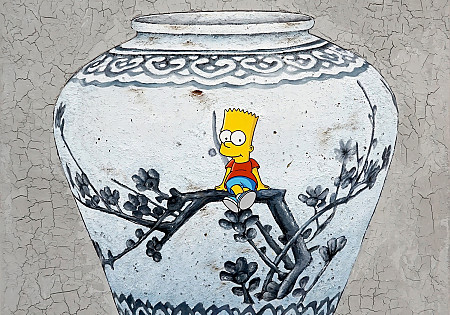 이종기 Lee Jongkie, 胡辛普森之夢 호Simpson지몽 2024. 6.5 - 6.29