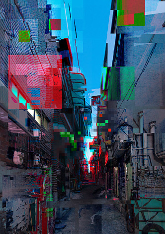 수진동, 64.9x92cm, pigment print, 2024